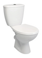 Monty Bog2Go WC Toilet To Go Pack Inc Soft Close Seat
