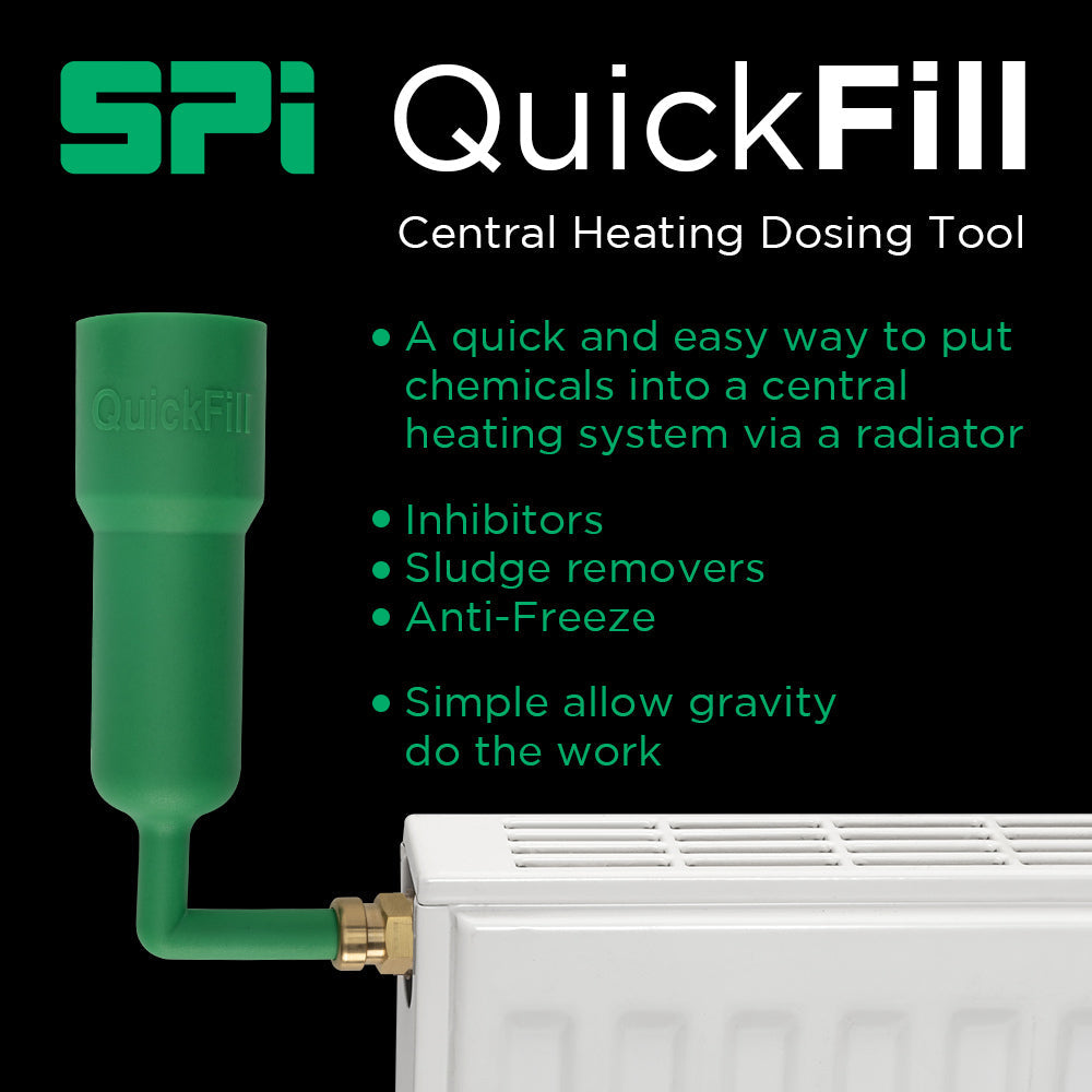QuickFill - Central Heating Dosing Too