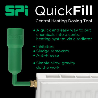 QuickFill - Central Heating Dosing Too