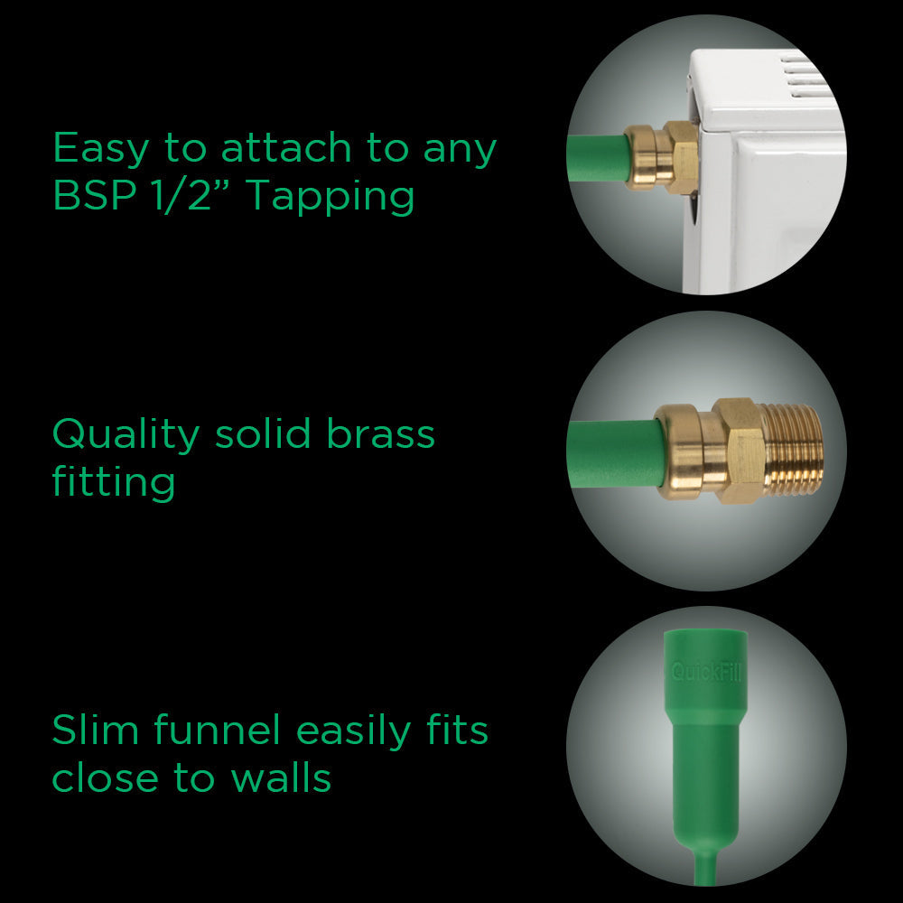 QuickFill - Central Heating Dosing Too