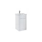 Rossini 500 Basin Vanity Unit Gloss White / Wolf Grey / Pebble Grey