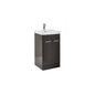 Rossini 500 Basin Vanity Unit Gloss White / Wolf Grey / Pebble Grey