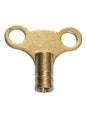 Airvent Radiator Key Brass Unbranded