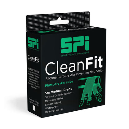 SPI CleanFit Tough Webbed Abrasives 5m Roll - Medium 180 Grit