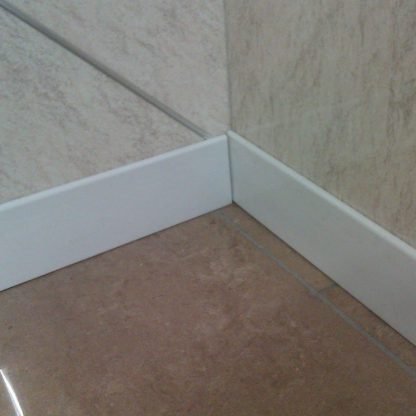 FINISHING PROFILES for 8mm & 10mm thick panels