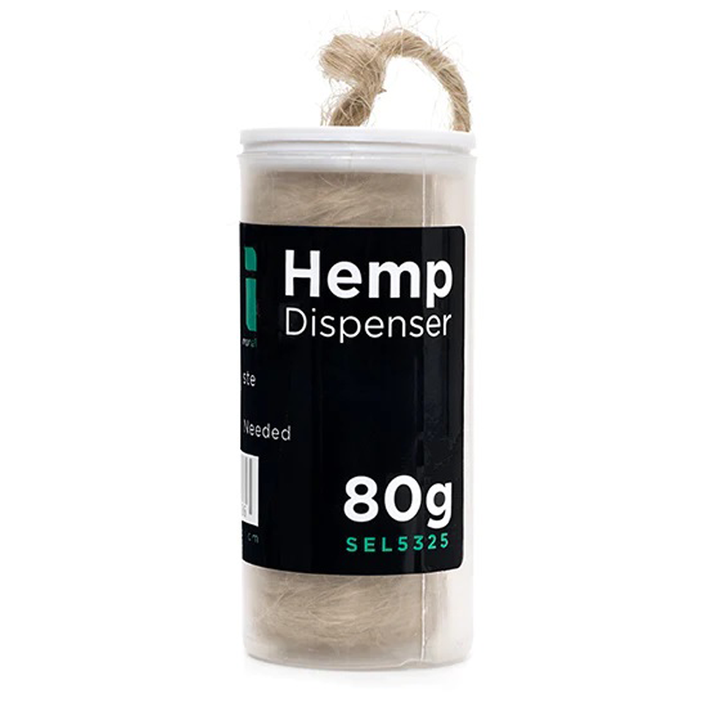 Select - Plumber's Hemp for Pipe Threads - 80g Dispenser