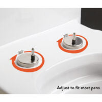 Universal Soft Close Seat SEAT001