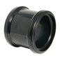 Floplast 110mm soil double socket black SP105