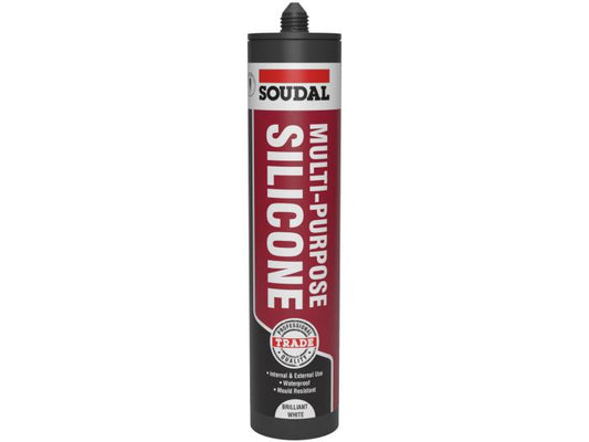 Soudal Trade Multi-Purpose Silicone Clear