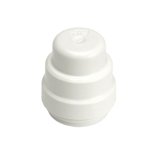 JG Speedfit white stop end 15mm