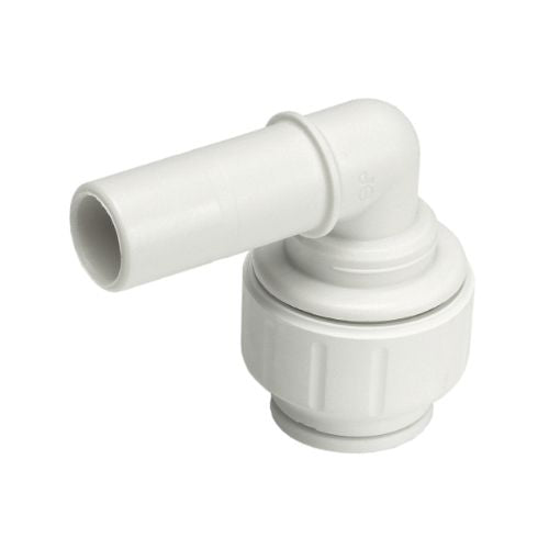 JG Speedfit white stem MxF elbow 15mm