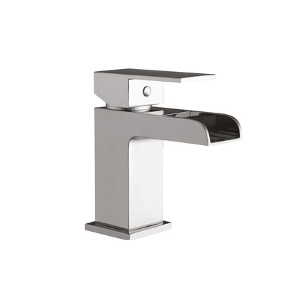 Scudo Victoria Mono Basin Mixer with Push Waste TAP001