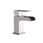 Scudo Victoria Mono Basin Mixer with Push Waste TAP001