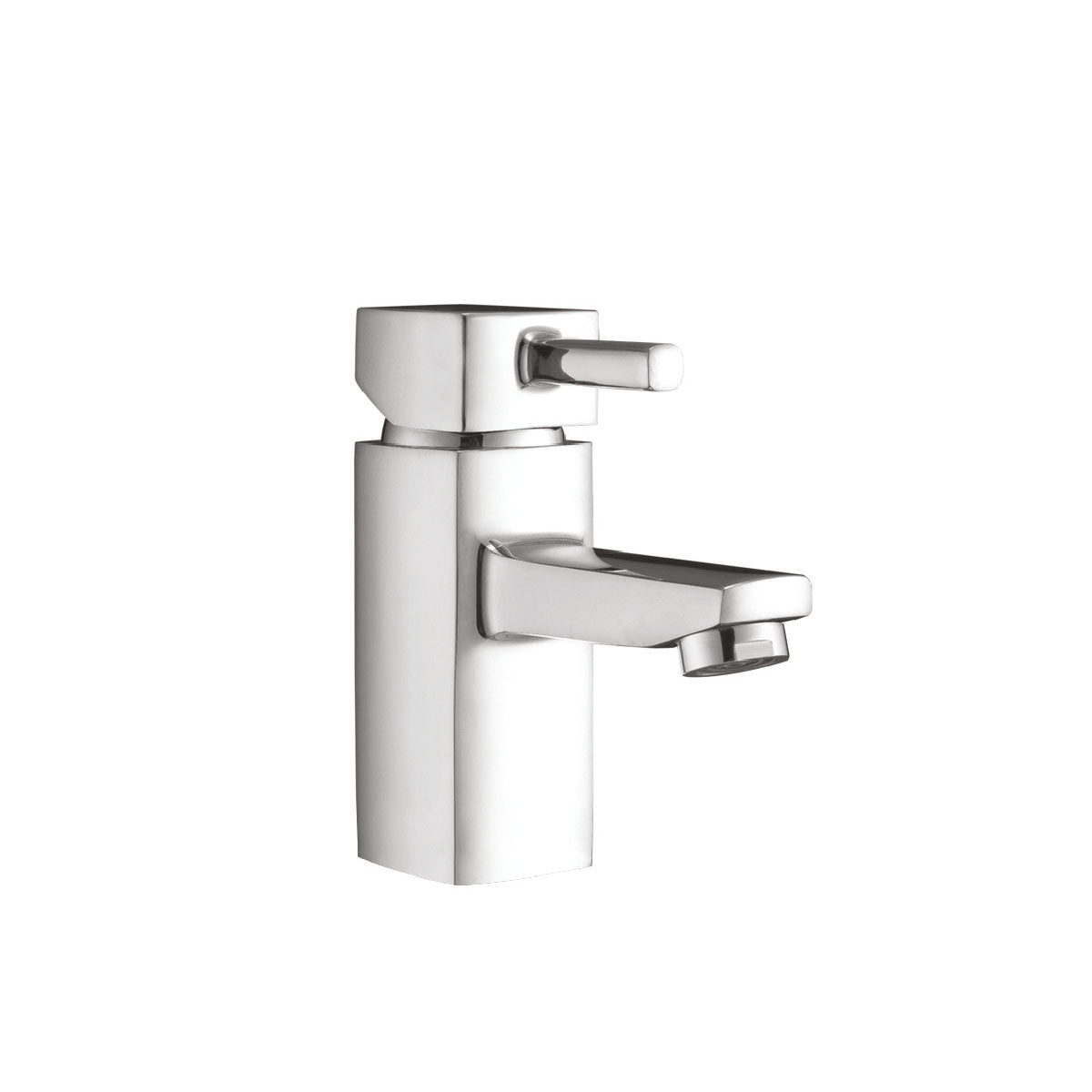 Scudo Forme Mono Basin Mixer with Push Waste TAP011