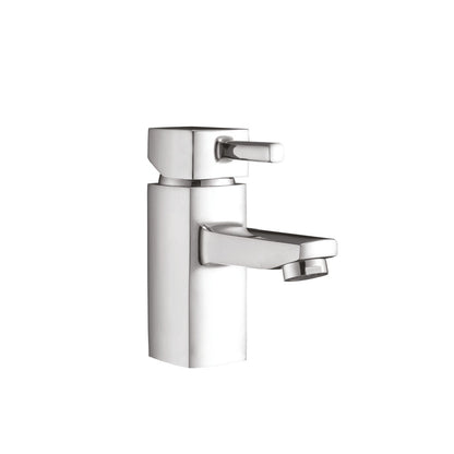Scudo Forme Mono Basin Mixer with Push Waste TAP011