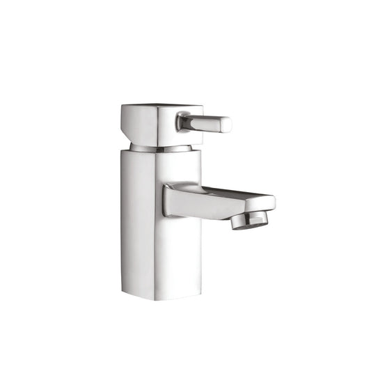 Scudo Forme Mono Basin Mixer with Push Waste TAP011