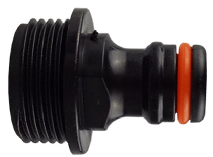 Wall Flange Kit 32mm MDPE + Male Click Lock + Hose Connector