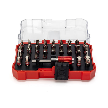 TCD Screwdriver Bit Set - 32 Piece - S2 Shock Resistant Steel - TCD0005