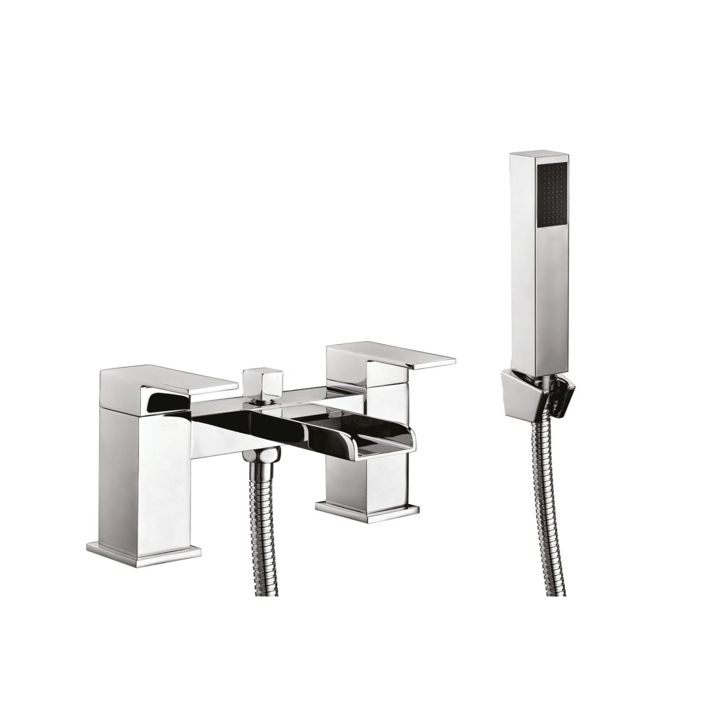 Scudo Victoria Bath Shower Mixer with shower kit and wall bracket TAP003