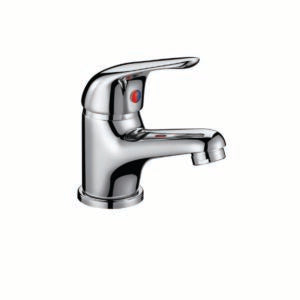 Scudo Tidy Mono Basin Mixer with Push Waste 35mm TAP061S