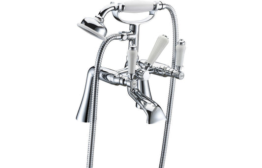 Trethurgy Bath/Shower Mixer - Chrome