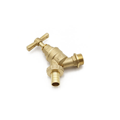 VHBT brass hose union bibtap 1/2" No Check Valve