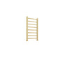 Vibe 800 x 500 Towel Radiator Brushed Brass
