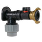 Wall Flange Kit 32mm MDPE + Valve + Geka