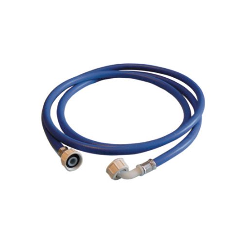 Washing machine hose 1.5m blue