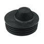 Floplast 110mm soil universal waste adaptor (32/40/50mm) black D95