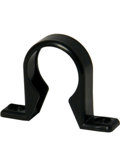 Floplast pushfit waste pipe clip 40mm black WP35