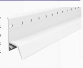 FINISHING PROFILES for 8mm & 10mm thick panels