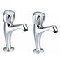 Pro Classic Kitchen Sink Pillar Taps (Pair)